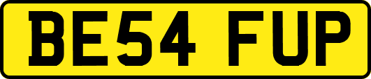 BE54FUP
