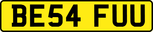 BE54FUU