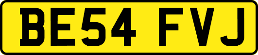 BE54FVJ