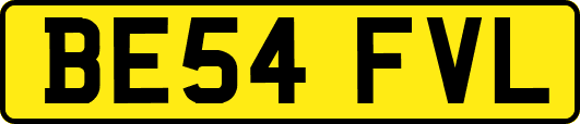 BE54FVL