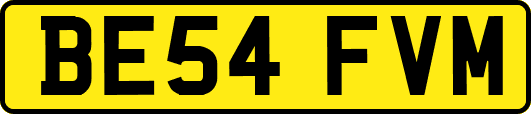 BE54FVM