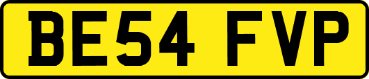 BE54FVP