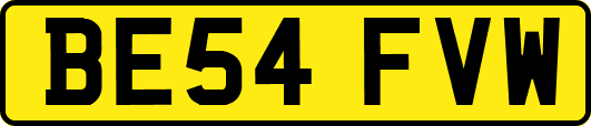 BE54FVW
