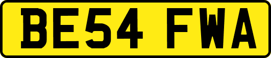BE54FWA