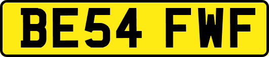 BE54FWF