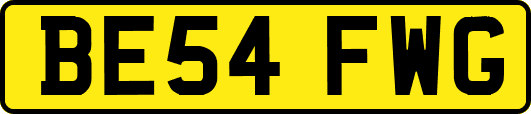 BE54FWG