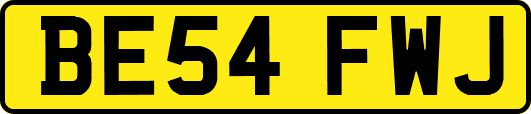 BE54FWJ