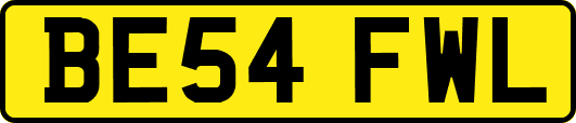 BE54FWL