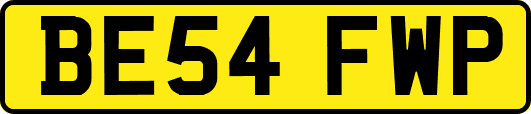 BE54FWP