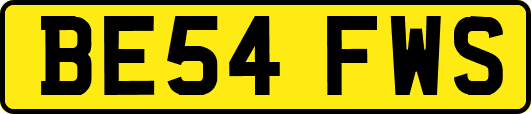 BE54FWS