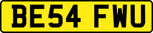BE54FWU
