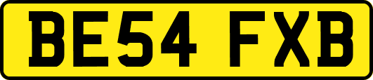 BE54FXB