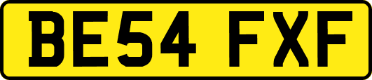 BE54FXF