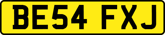 BE54FXJ