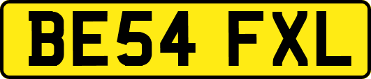 BE54FXL