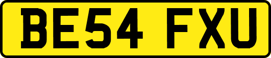 BE54FXU