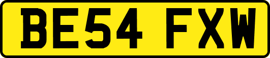 BE54FXW