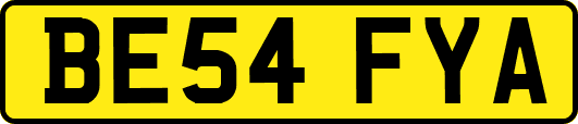 BE54FYA