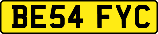 BE54FYC