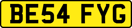 BE54FYG