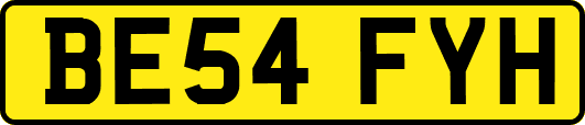 BE54FYH