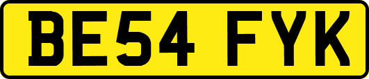 BE54FYK