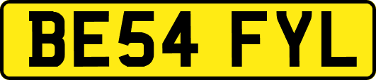 BE54FYL