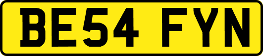 BE54FYN