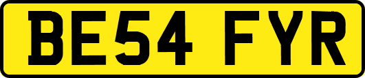 BE54FYR
