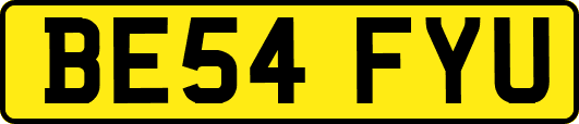 BE54FYU