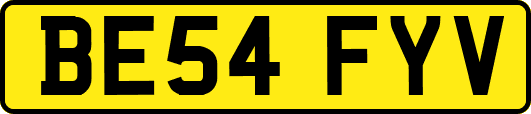 BE54FYV