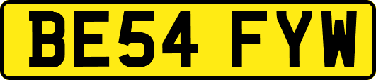 BE54FYW
