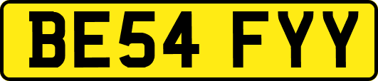 BE54FYY