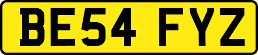 BE54FYZ