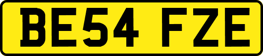 BE54FZE