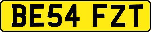 BE54FZT