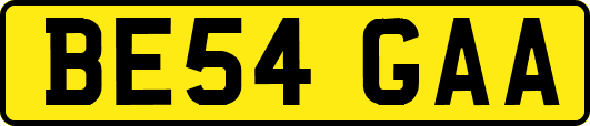 BE54GAA