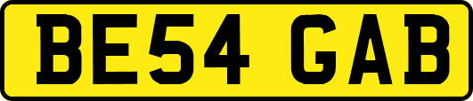 BE54GAB