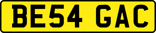 BE54GAC