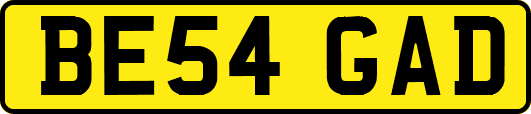 BE54GAD