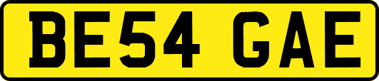 BE54GAE