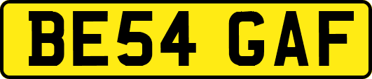 BE54GAF
