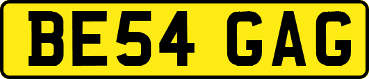 BE54GAG