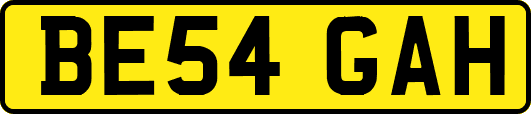 BE54GAH