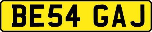 BE54GAJ