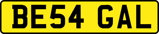 BE54GAL