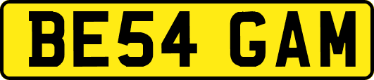 BE54GAM
