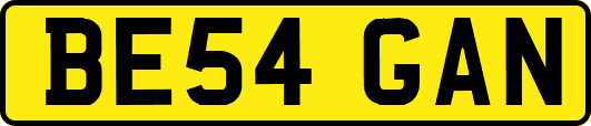 BE54GAN