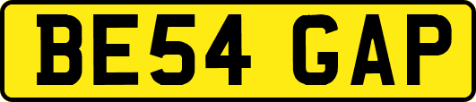 BE54GAP