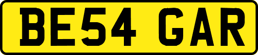 BE54GAR